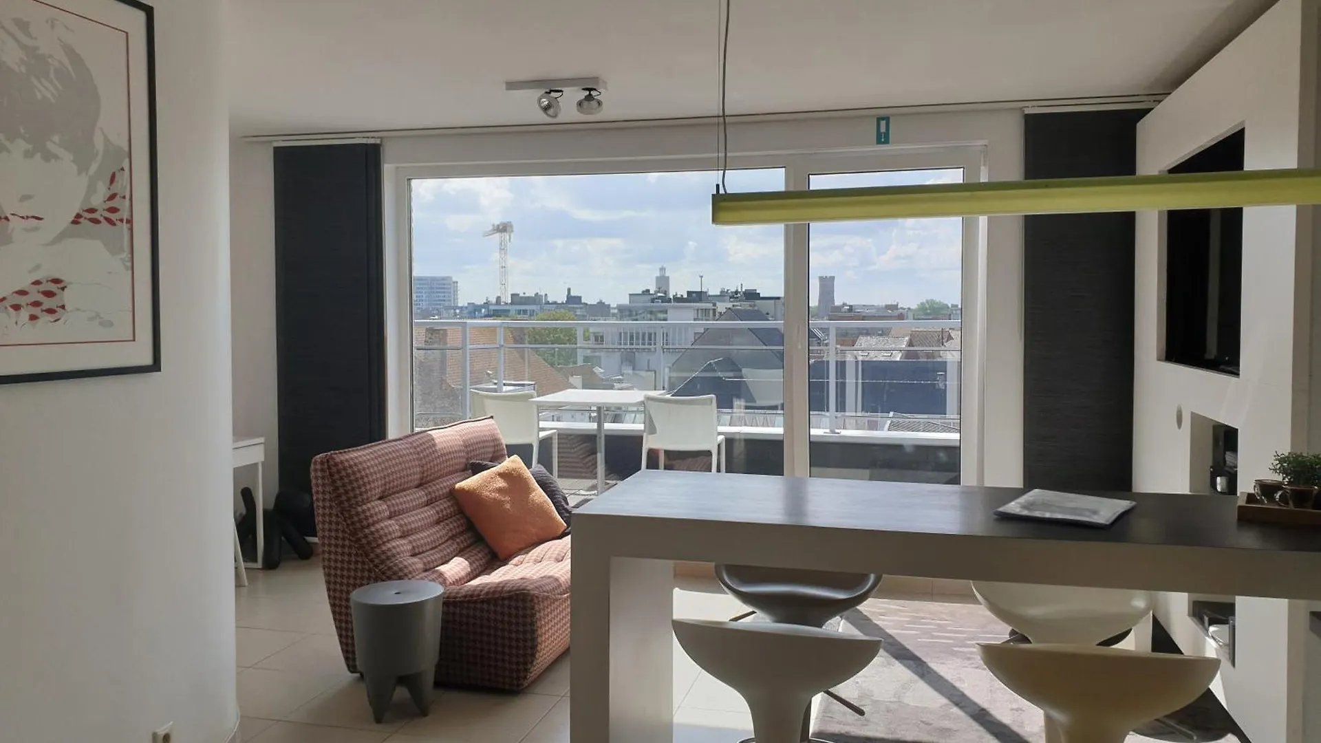 Penthouse Bij Leopoldpark Apartment Ostend