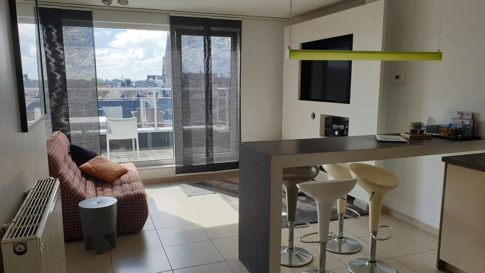 Penthouse Bij Leopoldpark Apartment Ostend