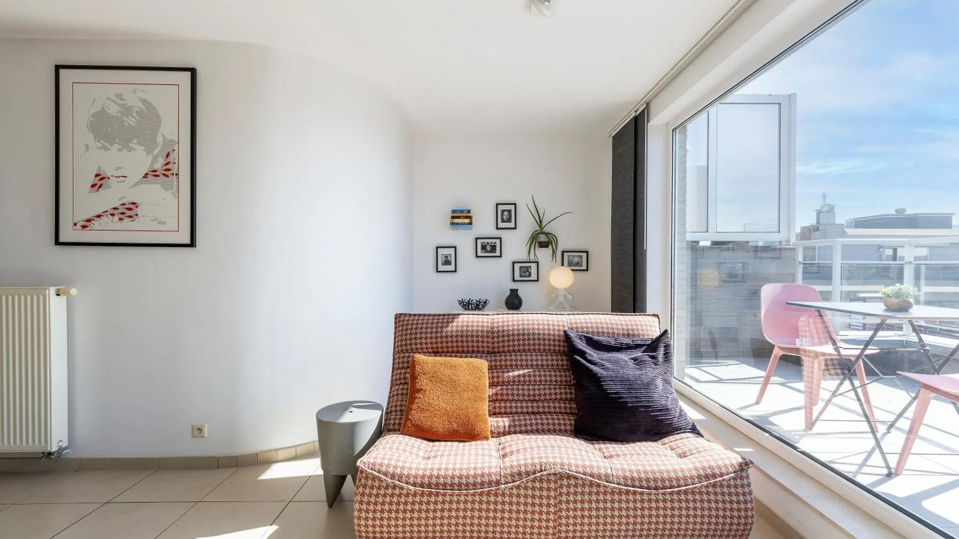Penthouse Bij Leopoldpark Apartment Ostend Belgium