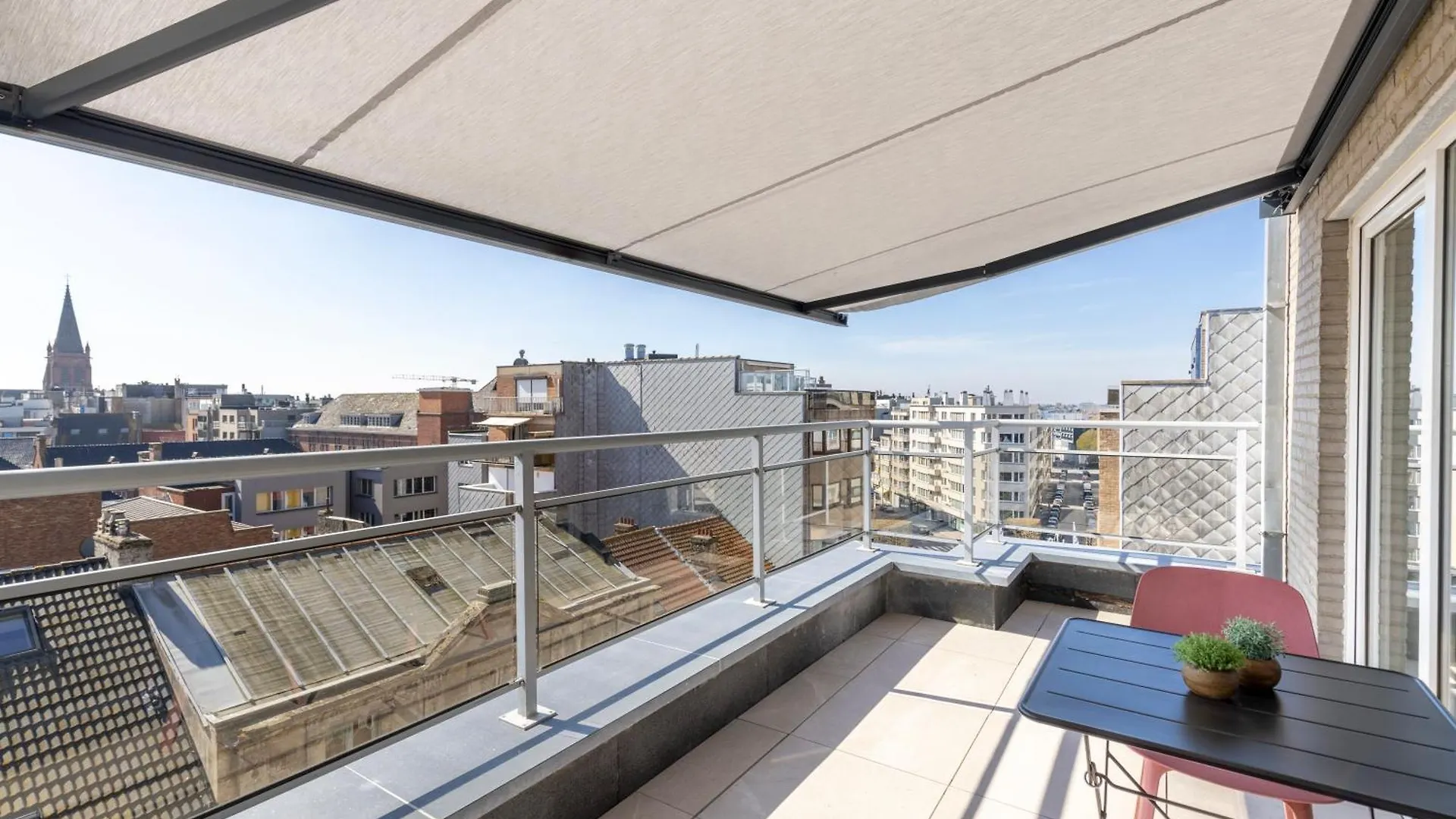 Penthouse Bij Leopoldpark Apartment Ostend 0*,  Belgium
