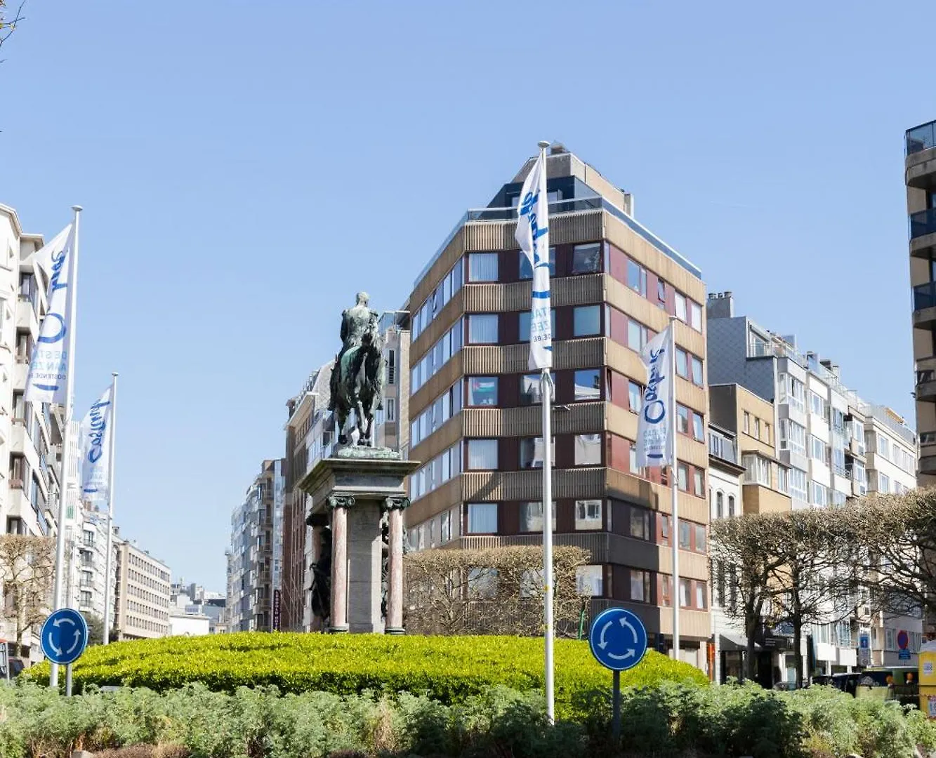 Penthouse Bij Leopoldpark Apartment Ostend Belgium