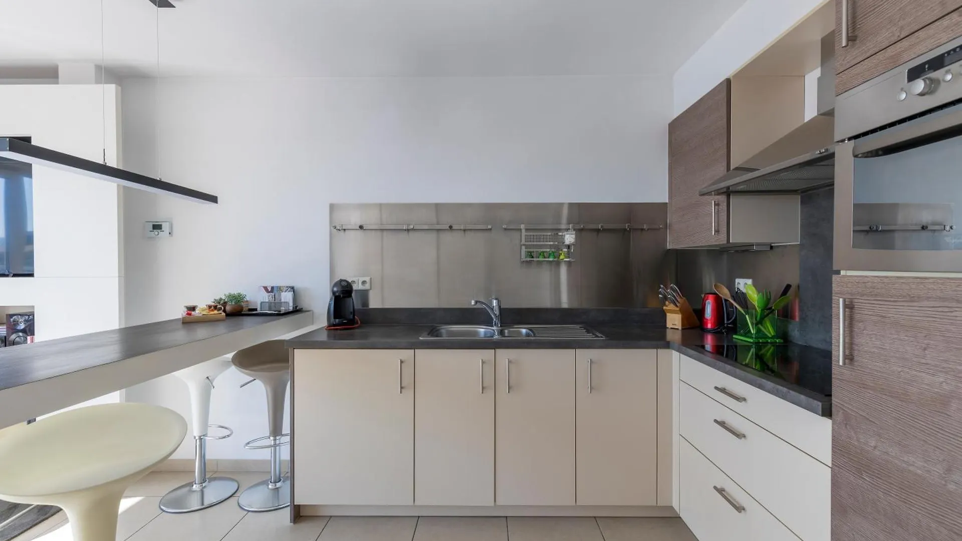 Penthouse Bij Leopoldpark Apartment Ostend