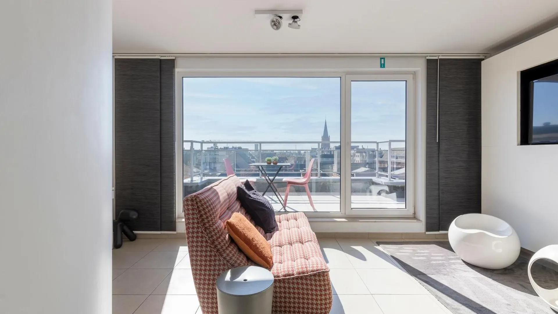 Penthouse Bij Leopoldpark Apartment Ostend 0*,  Belgium