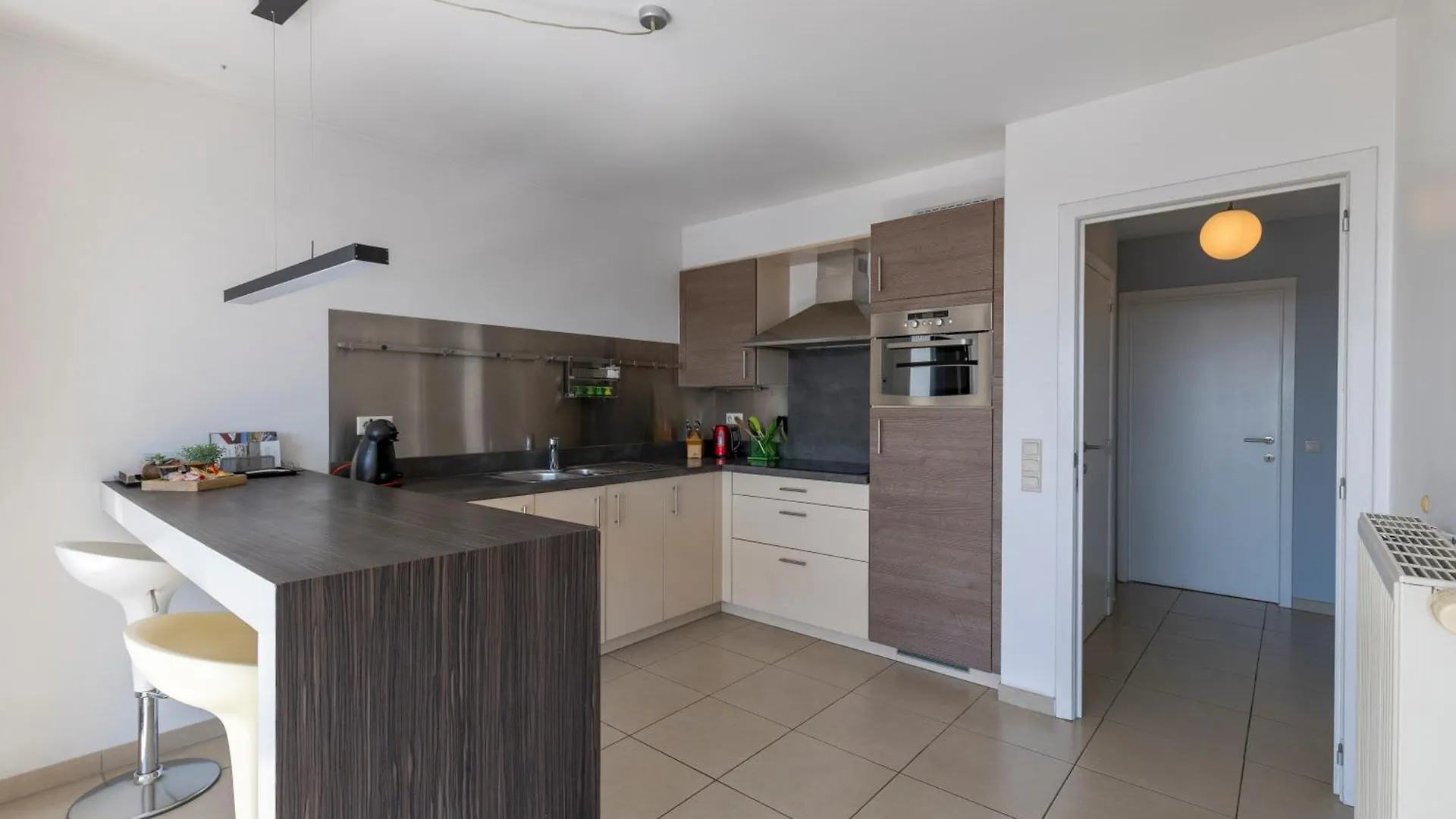 Penthouse Bij Leopoldpark Apartment Ostend