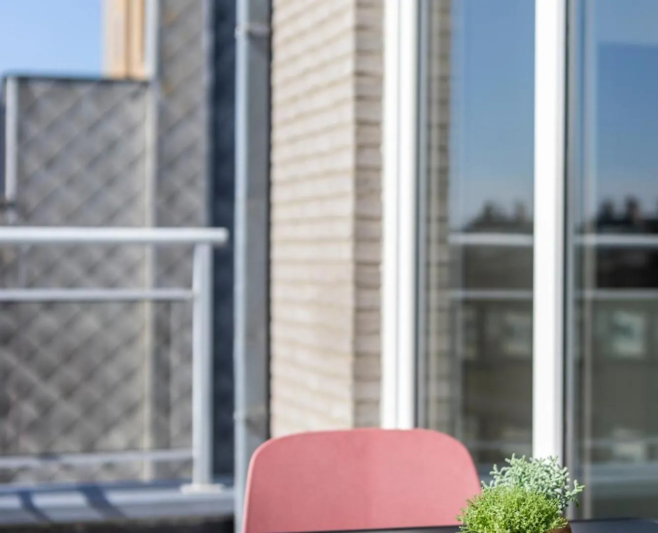 Penthouse Bij Leopoldpark Apartment Ostend