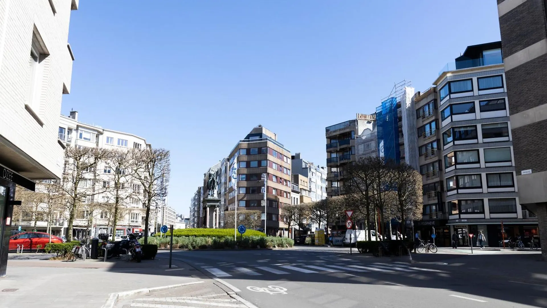 Penthouse Bij Leopoldpark Apartment Ostend