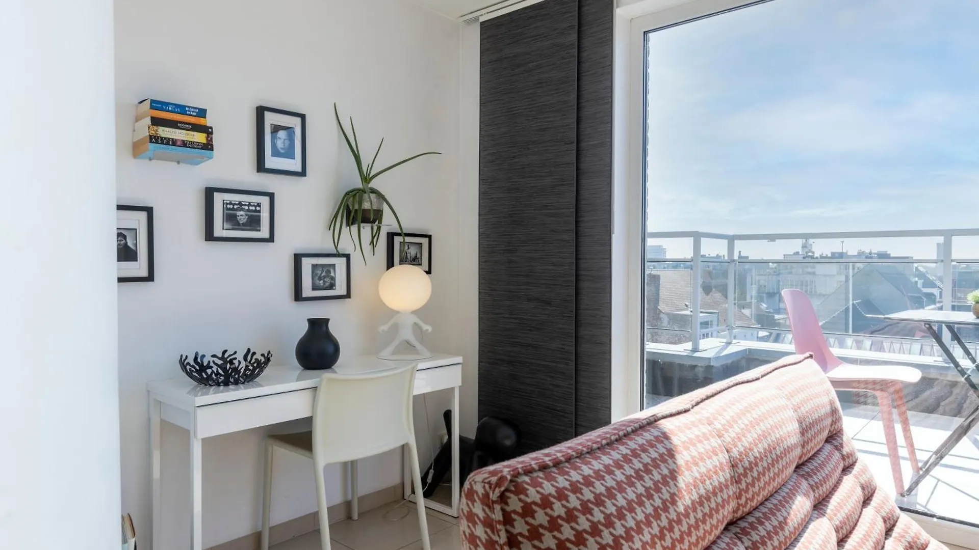 Penthouse Bij Leopoldpark Apartment Ostend Belgium