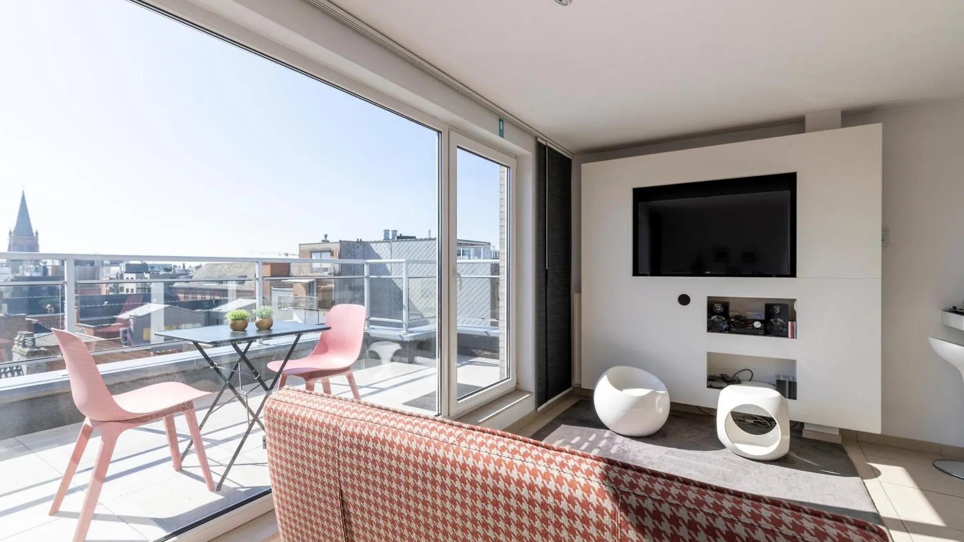 Penthouse Bij Leopoldpark Apartment Ostend