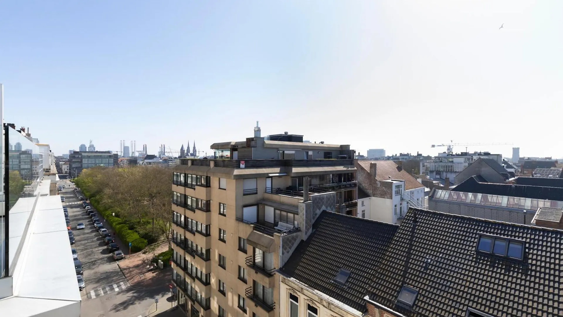 Penthouse Bij Leopoldpark Apartment Ostend 0*,