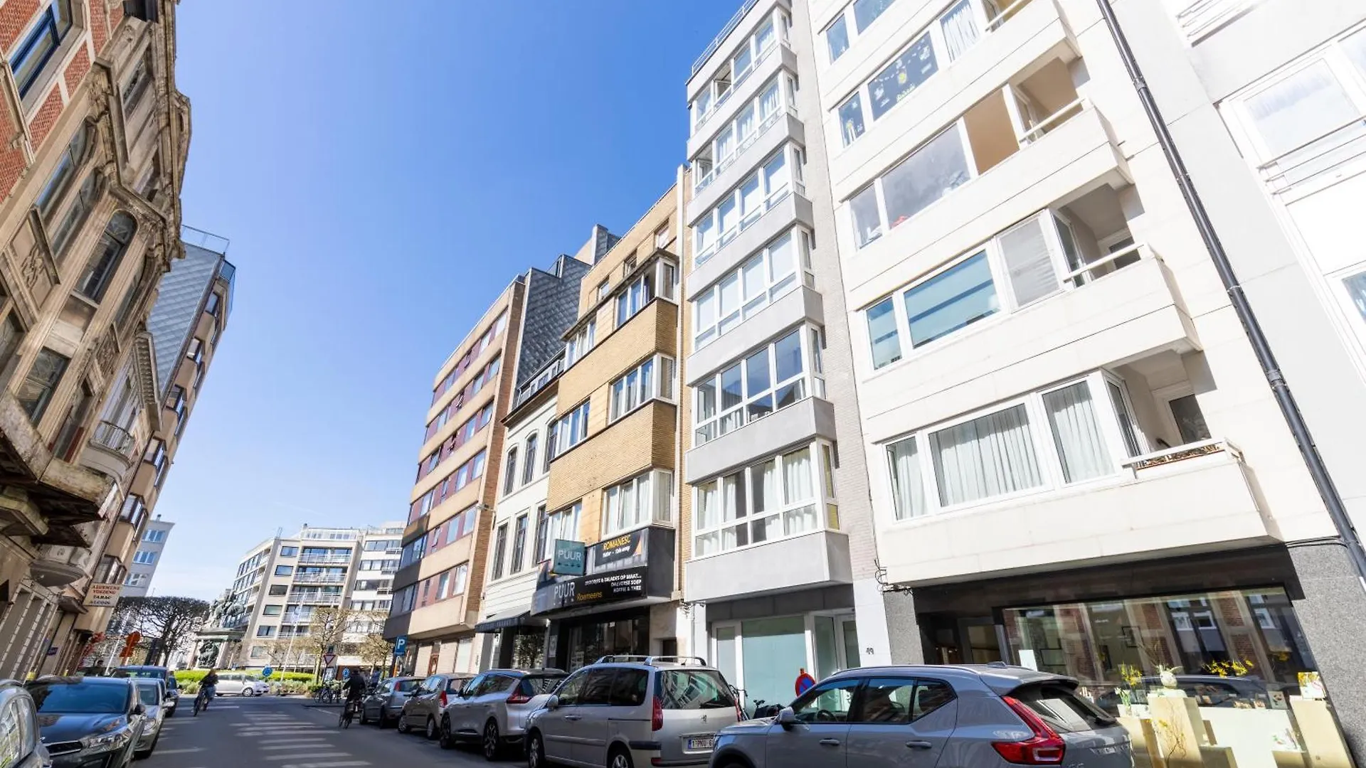 Penthouse Bij Leopoldpark Apartment Ostend