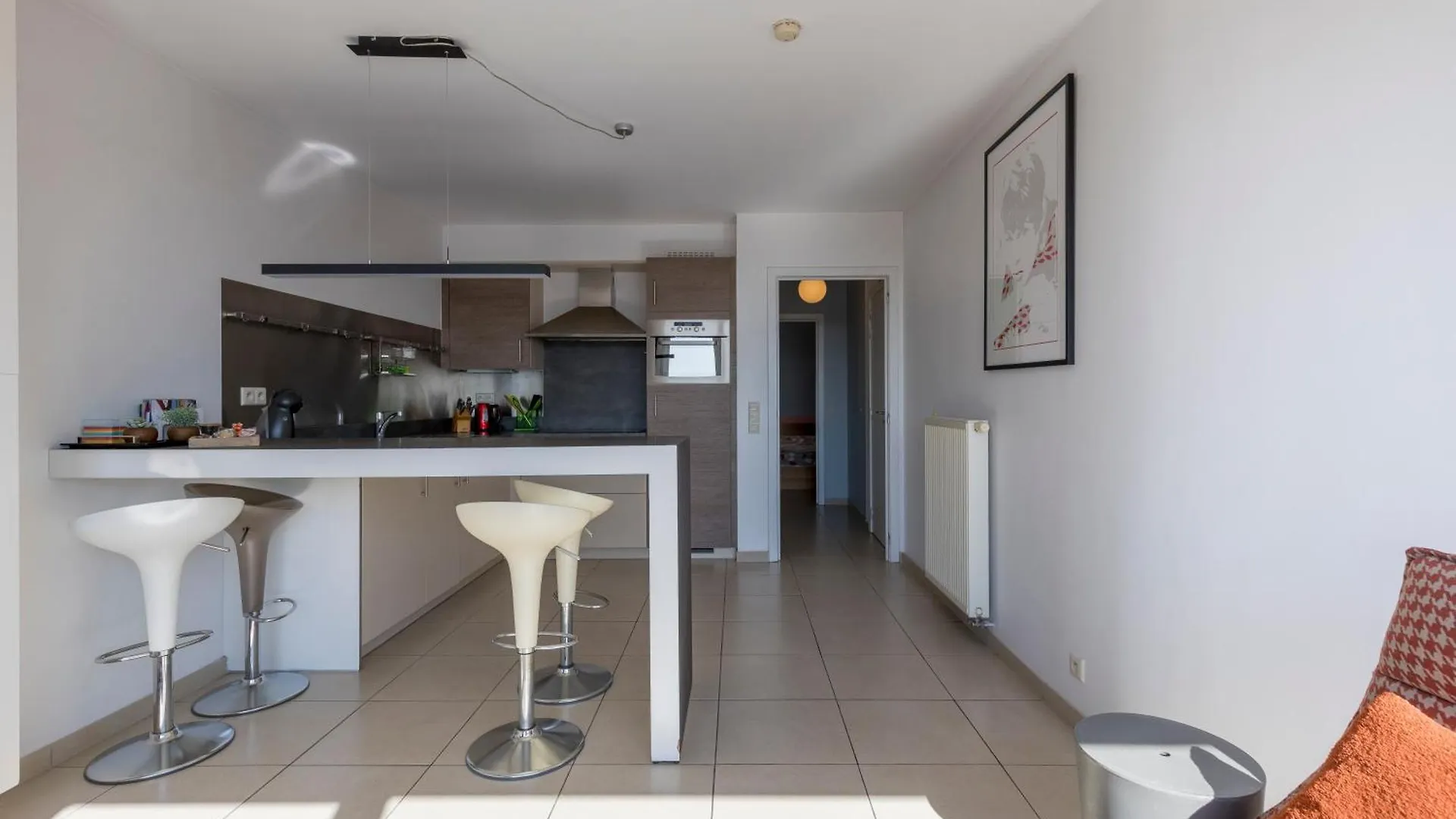 Penthouse Bij Leopoldpark Apartment Ostend