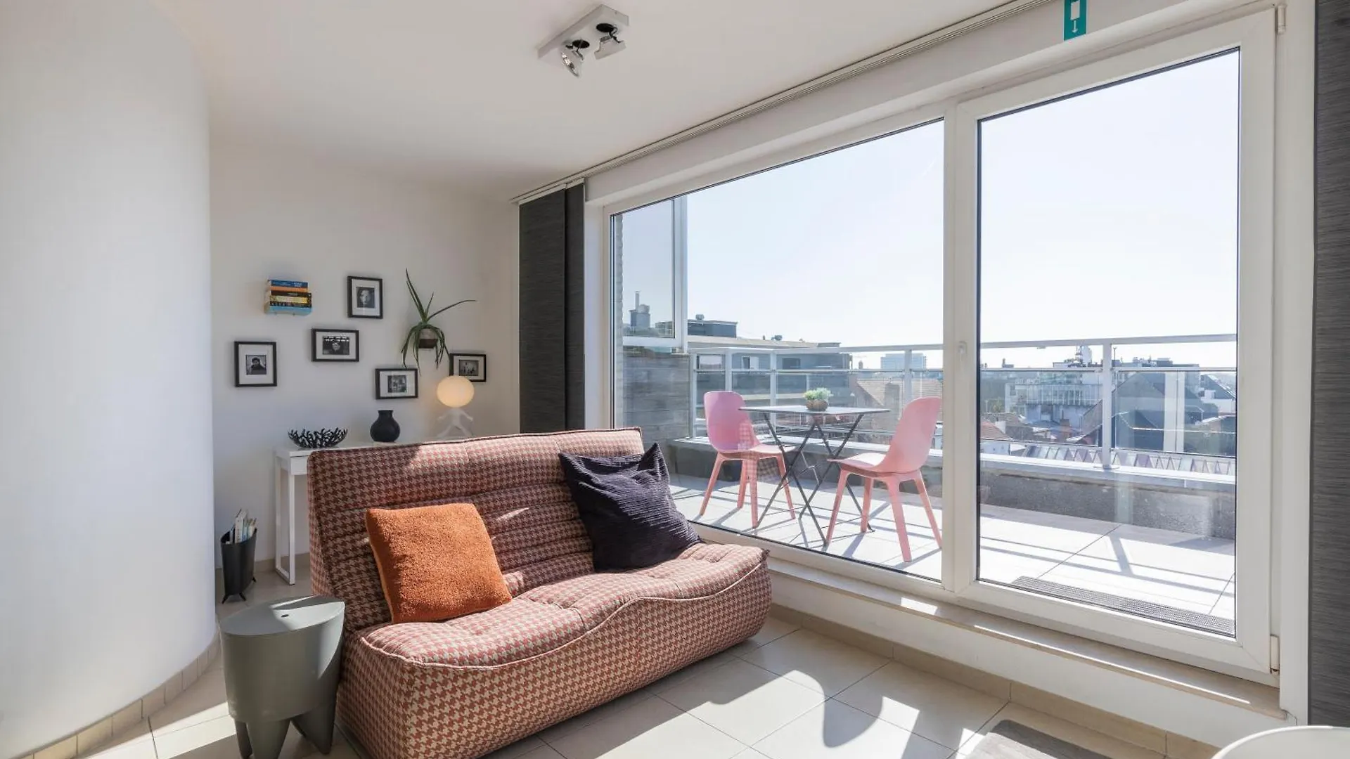 Penthouse Bij Leopoldpark location