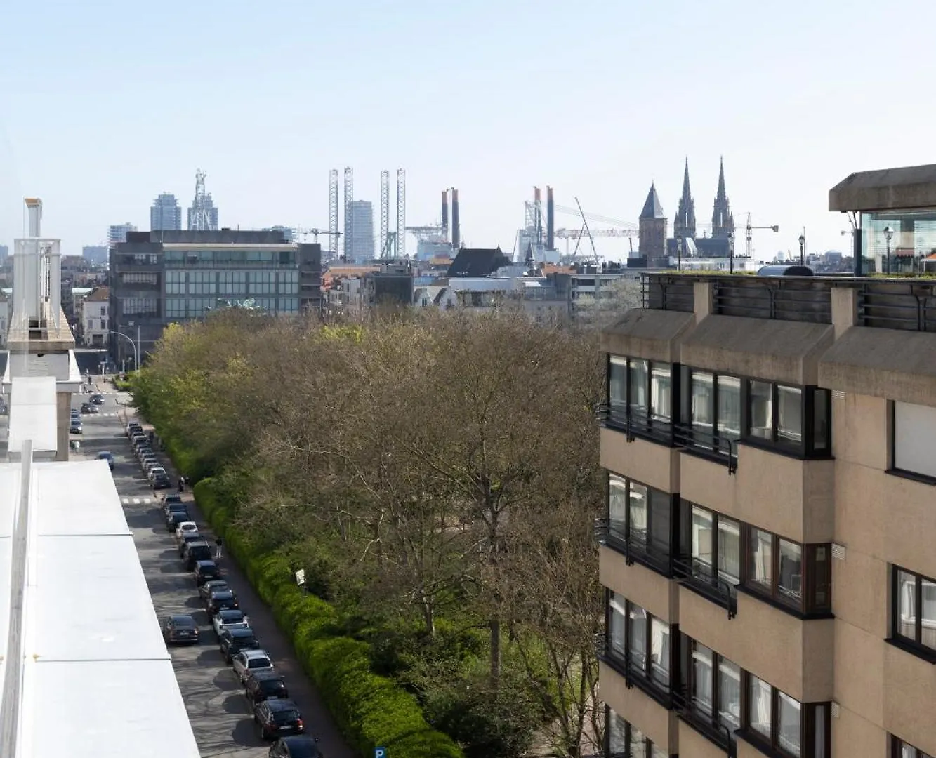Penthouse Bij Leopoldpark Apartment Ostend 0*,