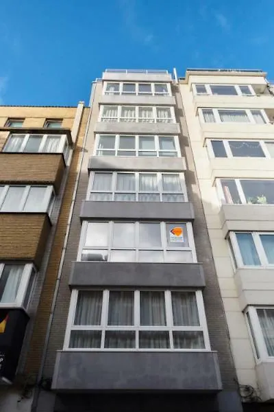 Penthouse Bij Leopoldpark Apartment Ostend