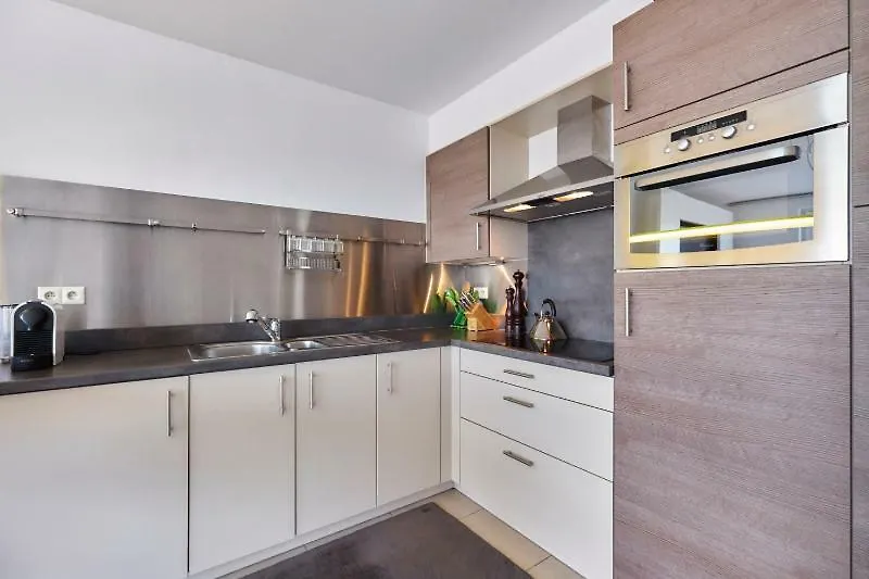 Penthouse Bij Leopoldpark Apartment Ostend