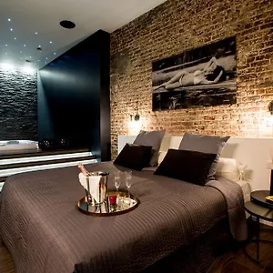 Avec Jacuzzi Sauna Privatif Appartement Brussel